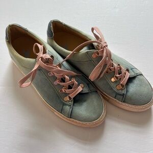 Koio x Quincy Davis Limited Edition Sneakers Size 39 See Description